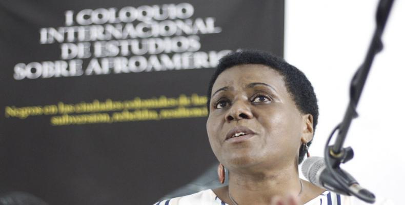 Zuleica Romay Guerra, directora del Prograna de Estudios sobre Afroámerica.(Foto:AE)