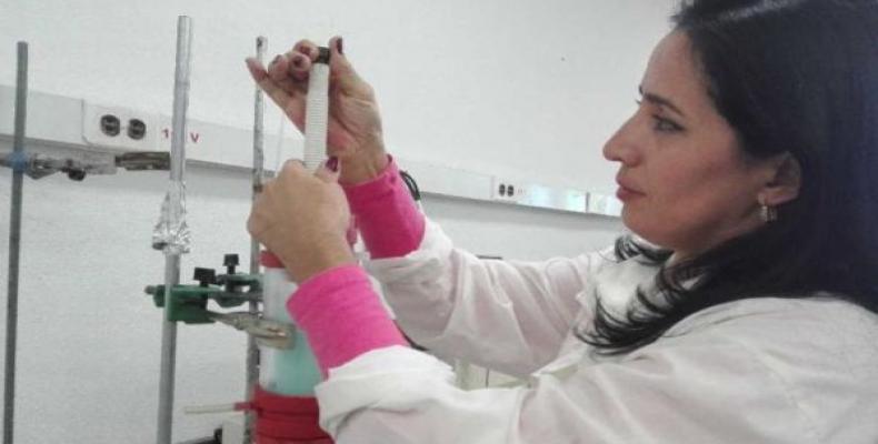 The Center for Genetic Engineering and Biotechnology of Sancti Spíritus produces a wide range of biological reagents. (Photo: Arelys García)