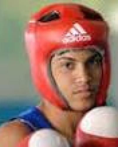 Robeisy Ramirez, champion olympique, fait partie de la délégation cubaine à Barranquilla.