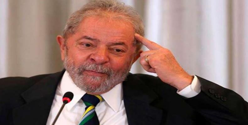 Former Brazilian President Luiz Inacio &quot;Lula&quot; da Silva