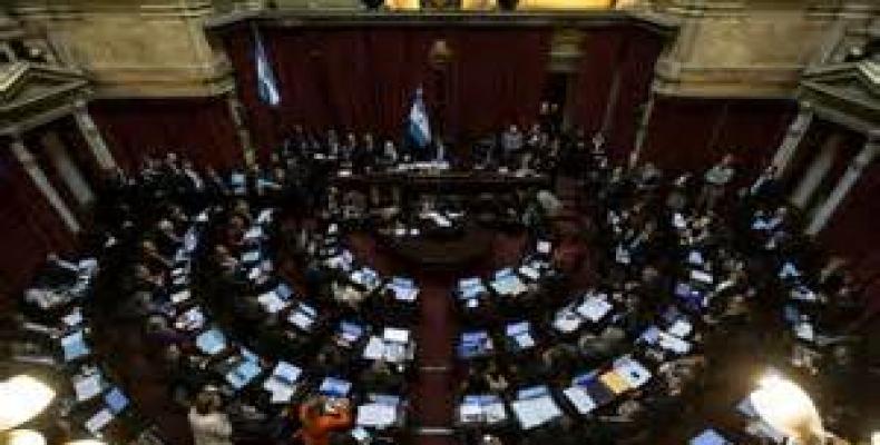 Senado argentino