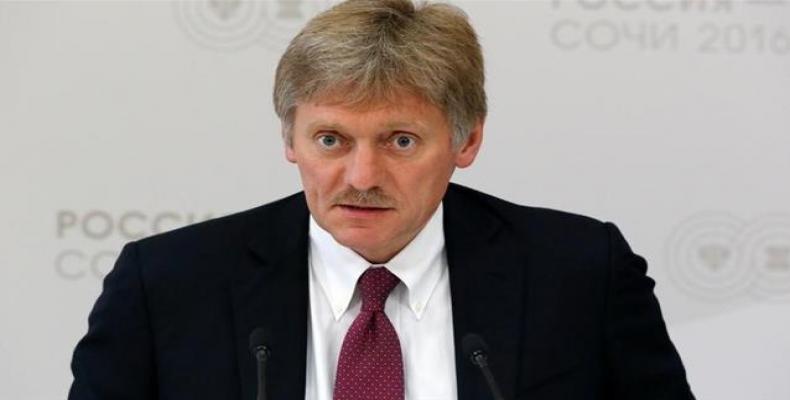 Kremlin Spokesman Dmitry Peskov