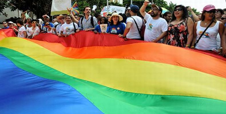 En Cuba, la tradicional conga contra la homofobia será el sábado 13 de mayo. Foto: Archivo