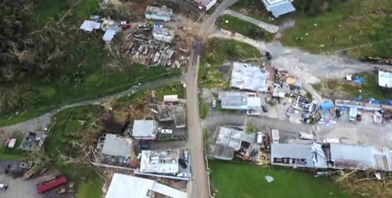 Hurricane Maria devastated Puerto Rico last September.  Photo: AP