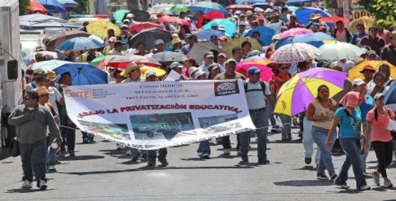 La Coordinadora Nacional de Trabajadores de la Educación tienen planificadas marchas,