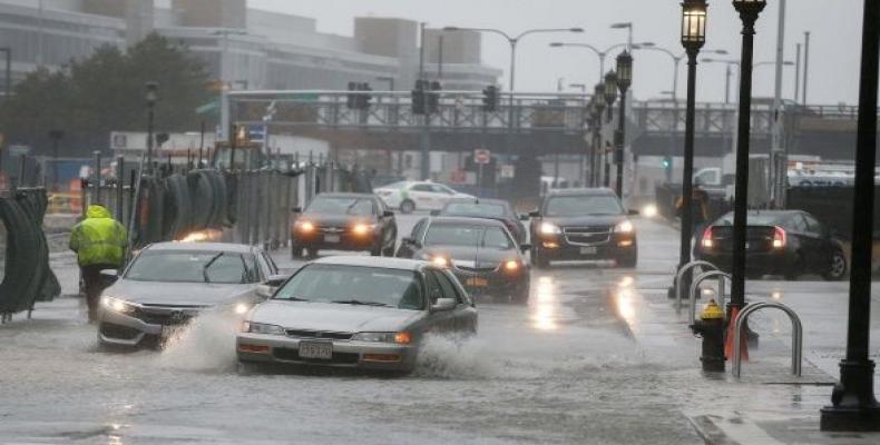 En algunos estados se han registrado inundaciones y caída de nieve. | Foto: EFE