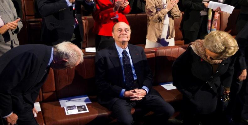 Jacques Chirac en París, Francia, en noviembre de 2011 / Charles Platiau / Reuters