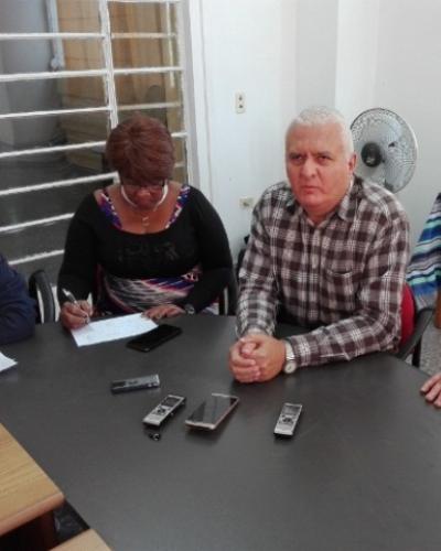 El presidente de la ANCI explicó todo el proceso previo a este evento. Fotos: Lorenzo Oquendo