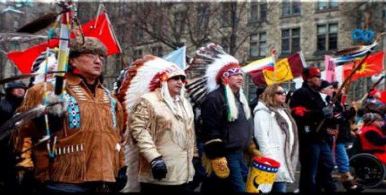 La muerte de más de seis mil alumnos indígenas canadienses en escuelas residenciales del país, cerradas en 1996, es una mancha en el expediente de derechos ..