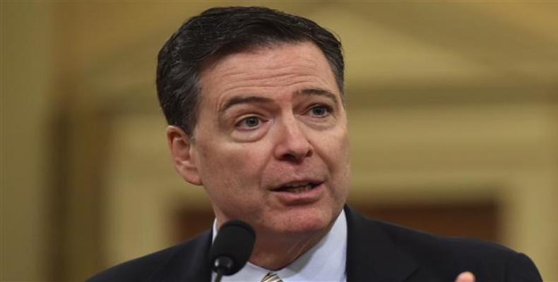 Janes Comey, ex director del FBI.  Foto Archivo