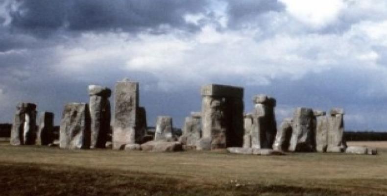 Piedras de Stonehenge.foto:Cubasi