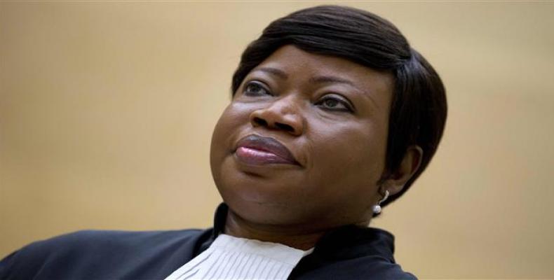 International Criminal Court, Fatou Bensouda. File Photo