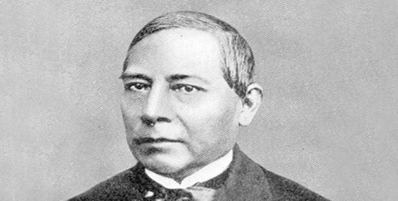 Benito Juárez, Benemérito de las Américas.