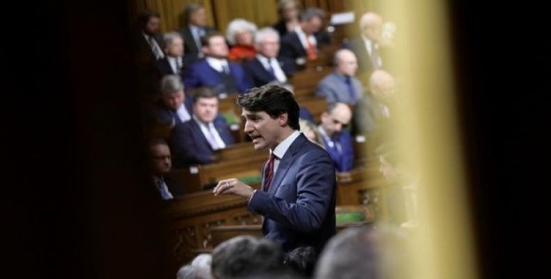 Canada's Prime Minister Trudeau.   Photo: Reuters