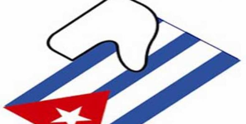  El 78,57 por ciento de los cubanos ejercieron este domingo su derecho al voto.Foto:Archivo