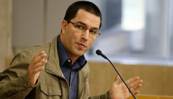 Canciller de Venezuela, Jorge Arreaza