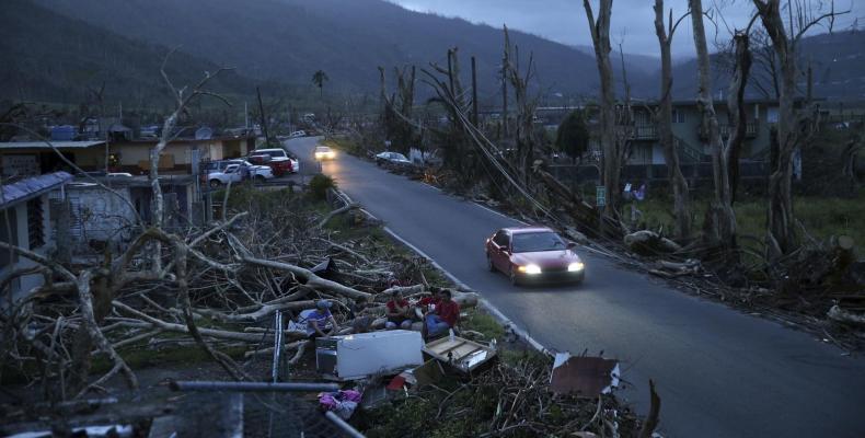 Huracán María: Estudio de Harvard dice que fueron más de 4,600 los muertos en Puerto Rico . Foto/Orlando Sentinel.
