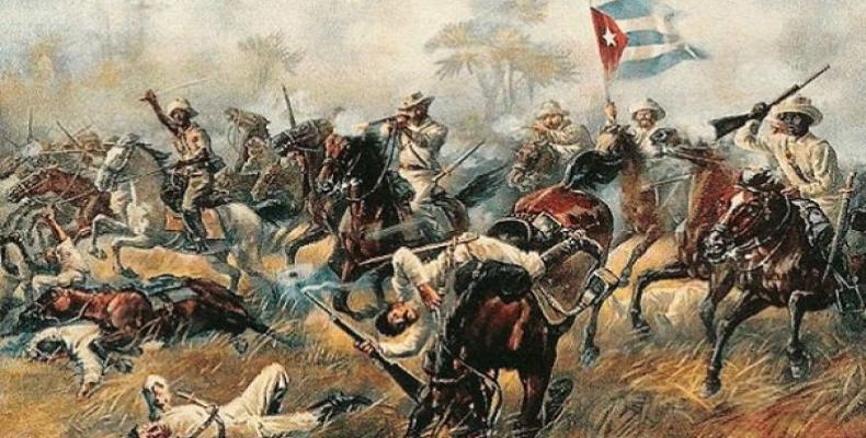 En el combate de Sao del Indio culminó el Lugarteniente General su campaña en tierra oriental y comenzó a preparar la invasión a occidente. Foto: Archivo