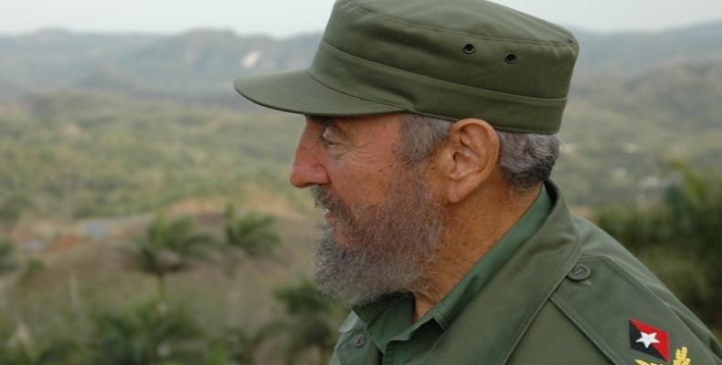 A Fidel siempre hay que pensarlo como patrimonio de la humanidad. Foto: Archivo