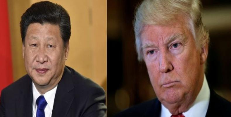 Xi Jinping y Donald Trump. Foto:  Reuters