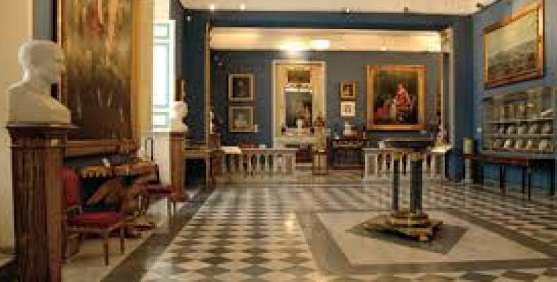 musée napoléonien de La Havane