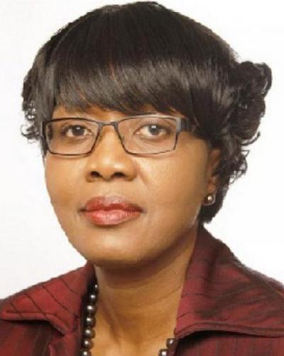 Saara Kuugongelwa Amadhila (Okahao, Namibia, 12 de octubre de 1967). Asumió el cargo el 21 de marzo de 2015. Foto tomada de Cubaminrex