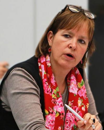 Heike Haensel, diputada socialista en el Parlamento alemán.(Foto:PL)