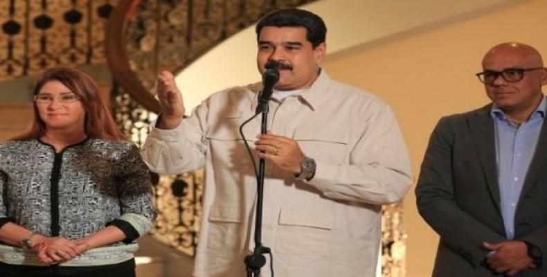 The Venezuelan president invited the international community to participate in the elections.  Photo: PresidencialVen  (teleSUR)