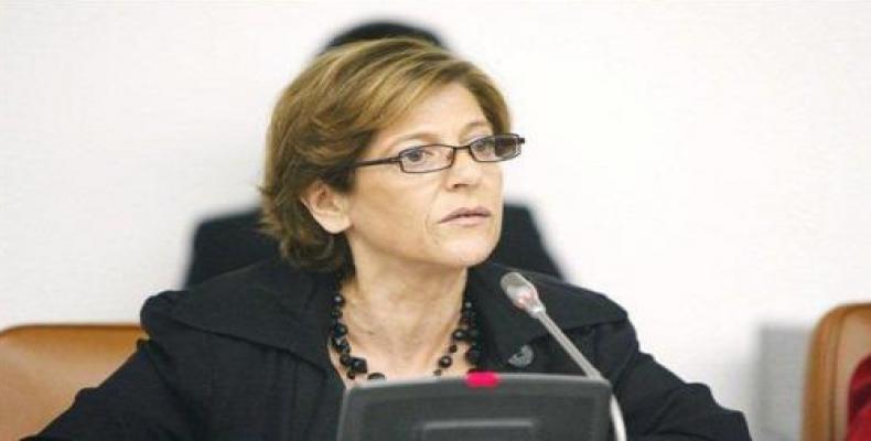 United Nations Special Rapporteur Maria Grazia Giammarinaro