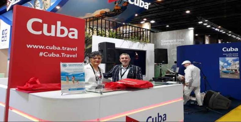 Presente Cuba en Feria Internacional de Turismo de América Latina FIT 2019. Foto: PL.