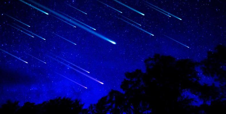 Las Gemínidas, son probablemente la mejor lluvia de meteoros del año (y la última).Imágen:Internet.