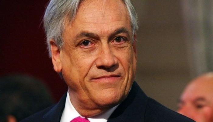 Ex presidente Sebastián Piñera. Imagen archivo.