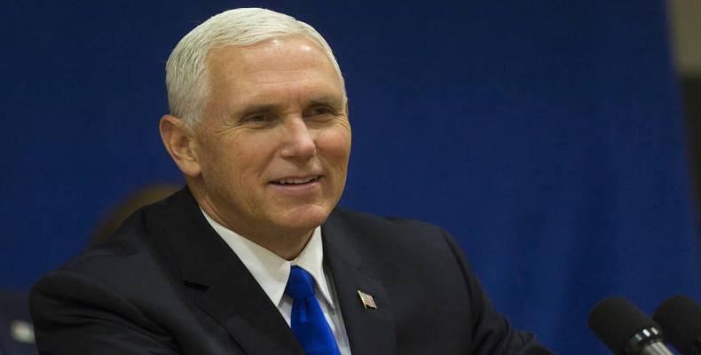 U.S. Vice President Mike Pence