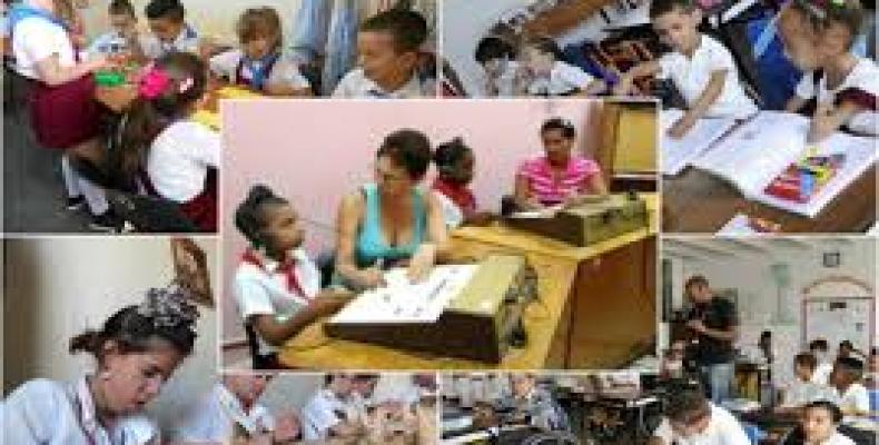 Educación especial en Cuba