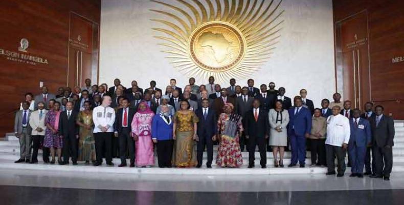Habitual foto de los Jefes de Estado y de Gobierno, sesionará hasta el próximo 29 de enero con un tema central: 'Ganar la lucha contra la corrupción: un camino
