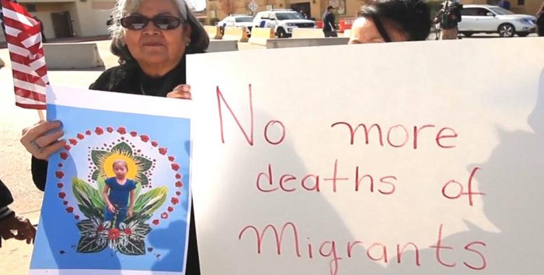 Little Jakelin Caal Maquin died in U.S. custody.  Photo: AP