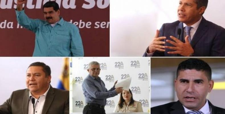 Aspirantes a la presidencia de Venezuela