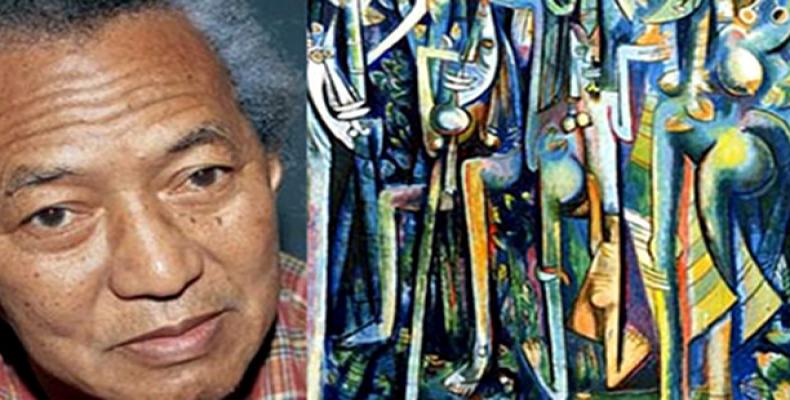 Wifredo Lam and the Jungle