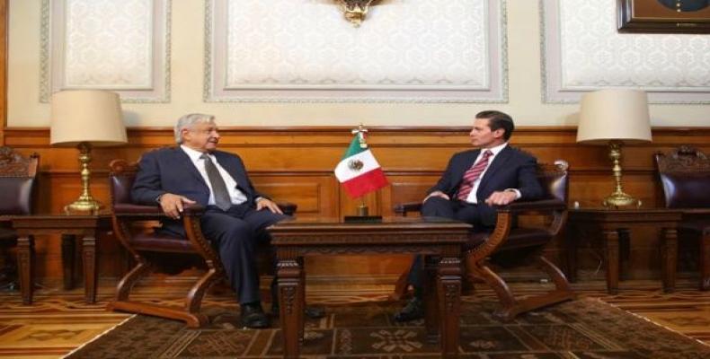 Lópéz Obrador y Peña Nieto