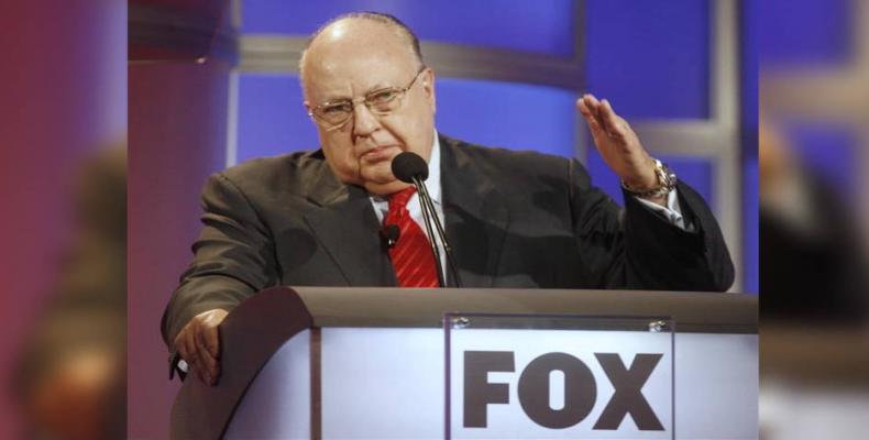 Former Fox News CEO Roger Ailes