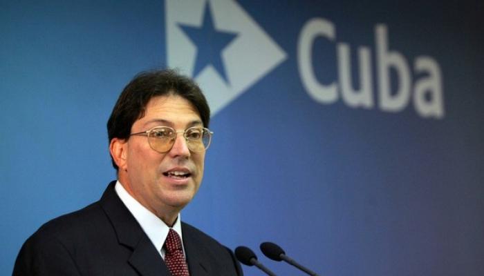 Canciller de Cuba, Bruno Rodríguez