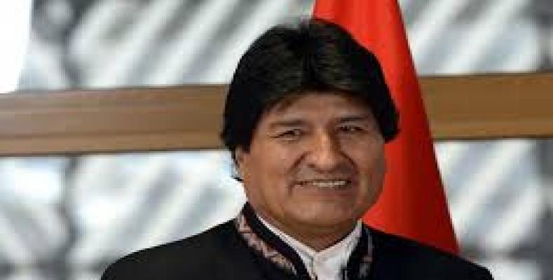 Bolivian President Evo Morales.  Photo: Google