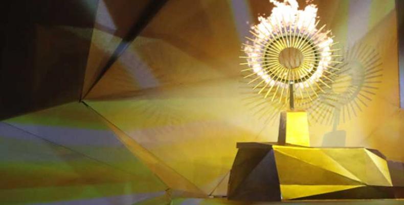 El pebetero de los XVIII Juegos Panamericanos dejará hoy de arder. Foto: PL.