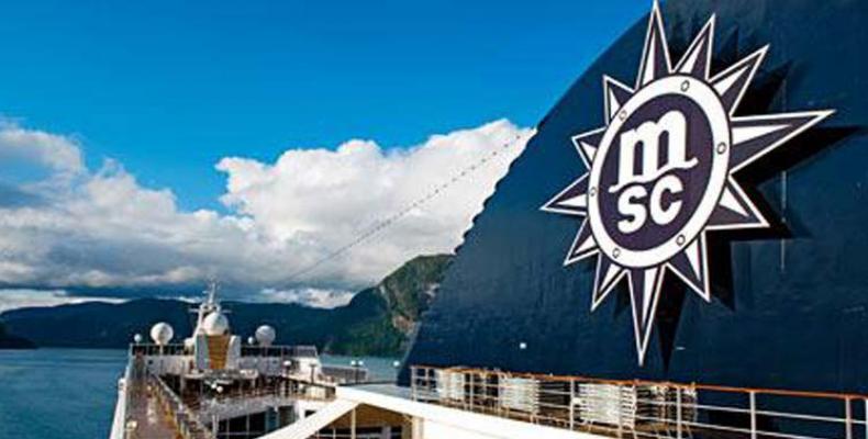 MSC Cruceros es una de las empresas suizas más afectadas por las represalias del gobierno estadounidense. Foto: PL