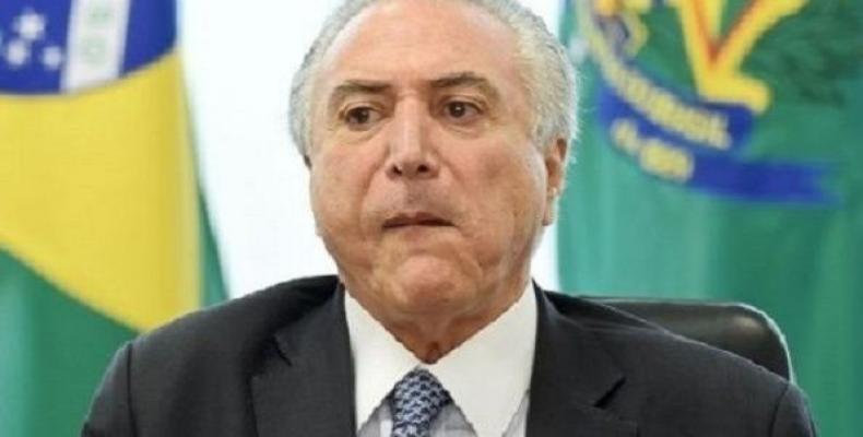 Brazilian President Michel Temer