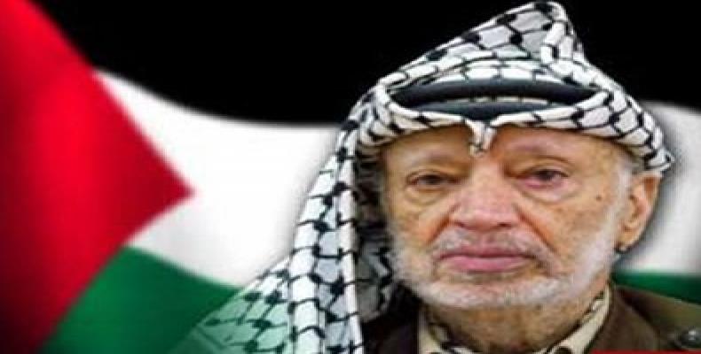 Yaser Arafat. Foto: Archivo