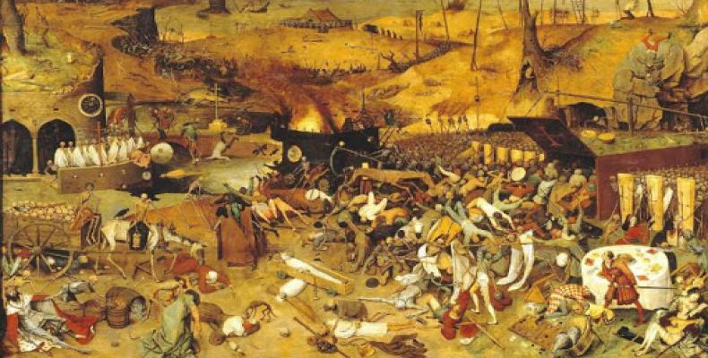 &quot;The Triumph of Death&quot; by Flemish painter Pieter Brueghel.