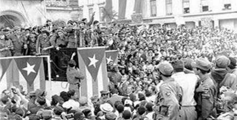 Fidel Castro habla en Operació Verdad