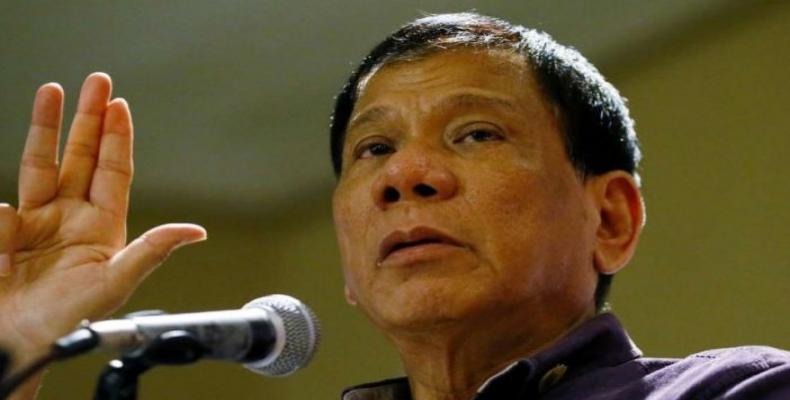 Presidente filipino, Rodrigo Duterte