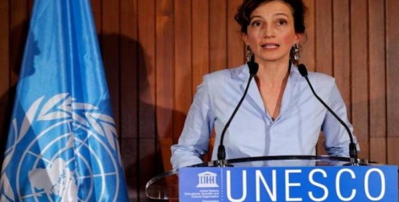 Audrey Azoulay, Director-General of UNESCO in Paris.  (Photo: File/Reuters)